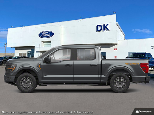 2025 Ford F-150 Tremor