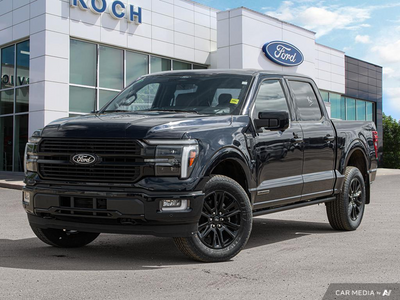 2025 Ford F-150 Platinum 1