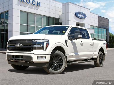 2025 Ford F-150 Platinum 1