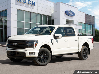 2025 Ford F-150 Platinum 1