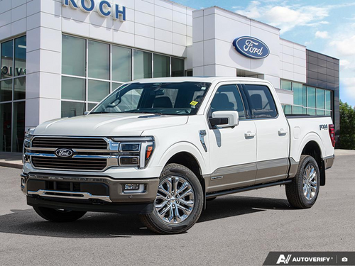 2025 Ford F-150 King Ranch