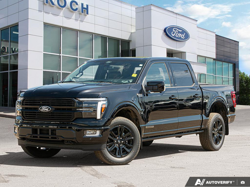 2025 Ford F-150 Platinum