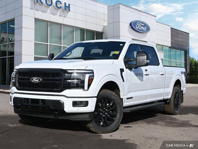 2025 Ford F-150 Lariat 1