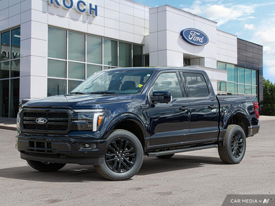 2025 Ford F-150 Lariat 1