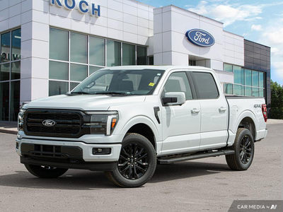2025 Ford F-150 Lariat 1