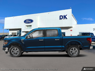 2025 Ford F-150 XLT 1