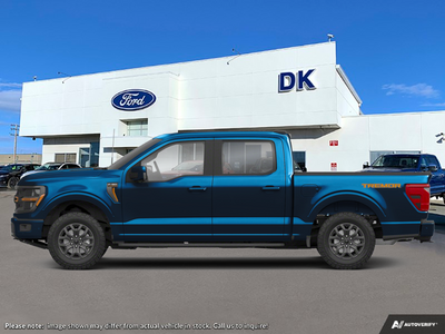 2025 Ford F-150 Tremor 1
