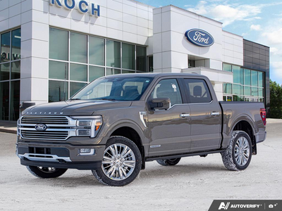2025 Ford F-150 Platinum 1