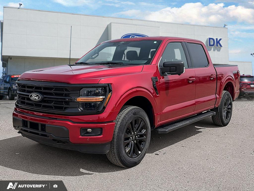 2025 Ford F-150 XLT