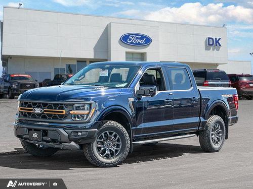 2025 Ford F-150 Tremor