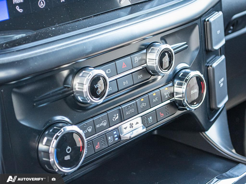NEW 2025 Ford F-150 Tremor - Antimatter Blue Metallic Exterior / BLACK TREMOR LEATHER Interior - $86,269 - Stock #D51014 - VIN 1FTFW4L52SFC33028 - Photo 20