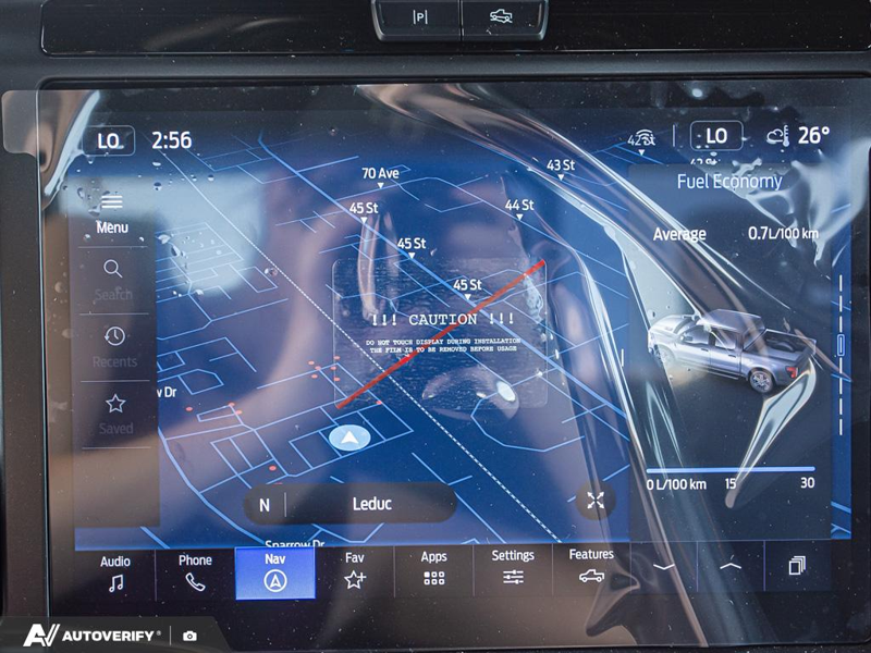 NEW 2025 Ford F-150 Tremor - Antimatter Blue Metallic Exterior / BLACK TREMOR LEATHER Interior - $83,201 - Stock #D51014 - VIN 1FTFW4L52SFC33028 - Photo 21
