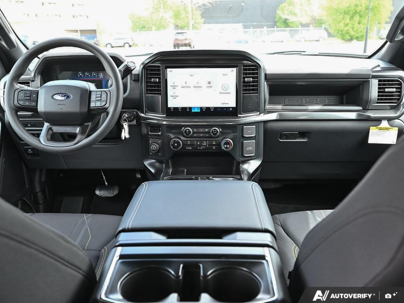 NEW 2025 Ford F-150 LOBO - Rapid Red Tri-coat Metallic Exterior / BLACK STX CLOTH Interior - $62,899 - Stock #E51376 - VIN 1FTEW2L59SFC08241 - Photo 25