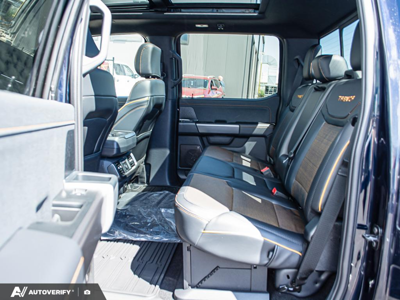 NEW 2025 Ford F-150 Tremor - Antimatter Blue Metallic Exterior / BLACK TREMOR LEATHER Interior - $86,269 - Stock #D51014 - VIN 1FTFW4L52SFC33028 - Photo 25