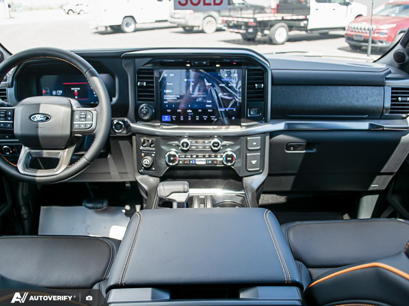 NEW 2025 Ford F-150 Tremor - Antimatter Blue Metallic Exterior / BLACK TREMOR LEATHER Interior - $86,269 - Stock #D51014 - VIN 1FTFW4L52SFC33028 - Photo 26