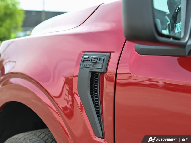 NEW 2025 Ford F-150 LOBO - Rapid Red Tri-coat Metallic Exterior / BLACK STX CLOTH Interior - $62,899 - Stock #E51376 - VIN 1FTEW2L59SFC08241 - Photo 27