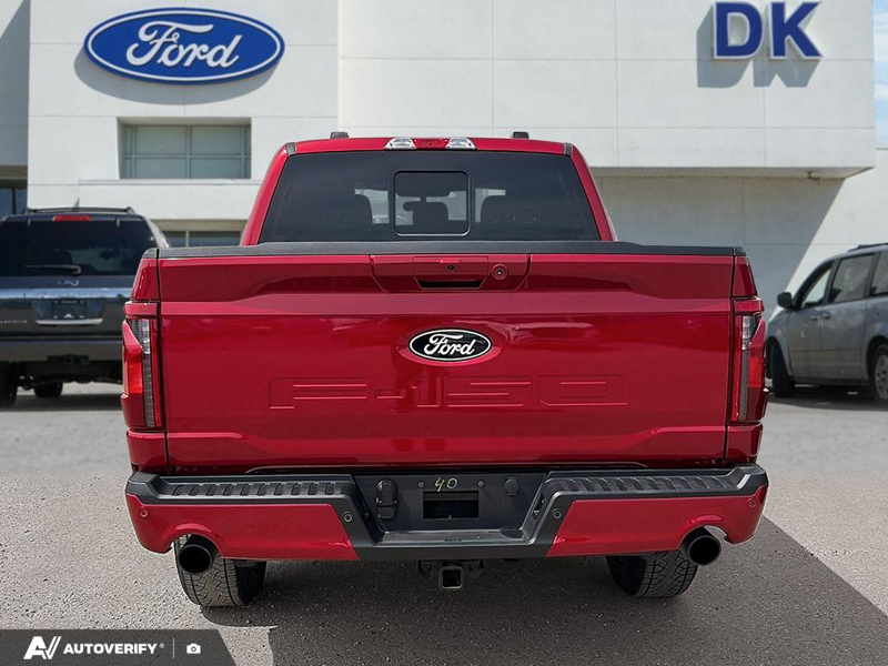 DEMO 2025 Ford F-150 XLT - Rapid Red Tri-coat Metallic Exterior / BLACK SPORT Interior - $61,857 - Stock #D50864 - VIN 1FTFW3L8XSKF08060 - Photo 5