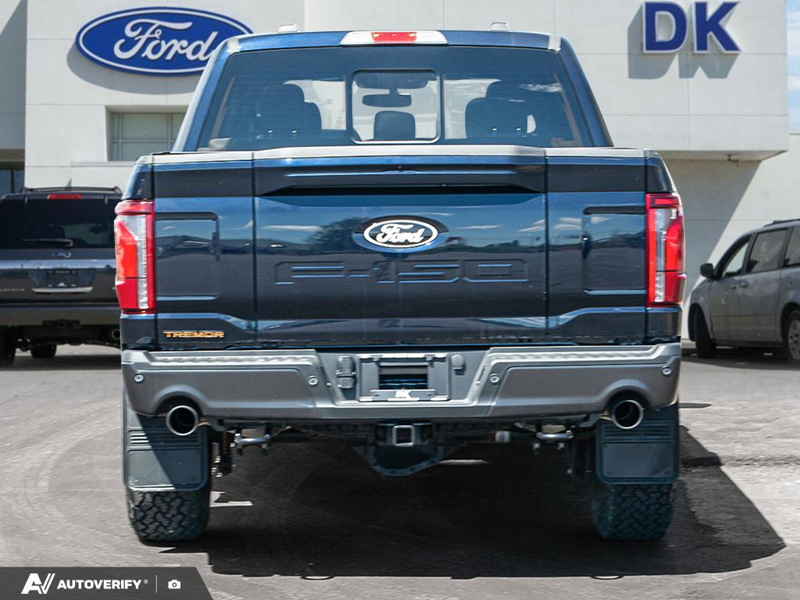 NEW 2025 Ford F-150 Tremor - Antimatter Blue Metallic Exterior / BLACK TREMOR LEATHER Interior - $86,269 - Stock #D51014 - VIN 1FTFW4L52SFC33028 - Photo 5