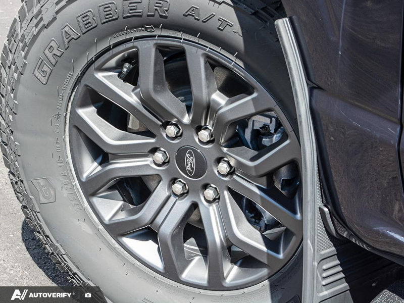 NEW 2025 Ford F-150 Tremor - Antimatter Blue Metallic Exterior / BLACK TREMOR LEATHER Interior - $86,269 - Stock #D51014 - VIN 1FTFW4L52SFC33028 - Photo 6