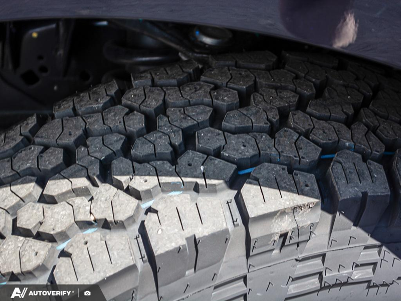NEW 2025 Ford F-150 Tremor - Antimatter Blue Metallic Exterior / BLACK TREMOR LEATHER Interior - $86,269 - Stock #D51014 - VIN 1FTFW4L52SFC33028 - Photo 7