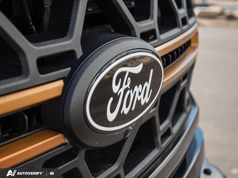 NEW 2025 Ford F-150 Tremor - Antimatter Blue Metallic Exterior / BLACK TREMOR LEATHER Interior - $83,201 - Stock #D51014 - VIN 1FTFW4L52SFC33028 - Photo 9