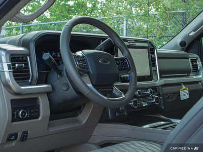 2025 Ford F-350 Super Duty Platinum PLUS TREMOR 1
