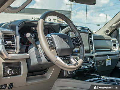 2025 Ford F-350 Super Duty Platinum 1