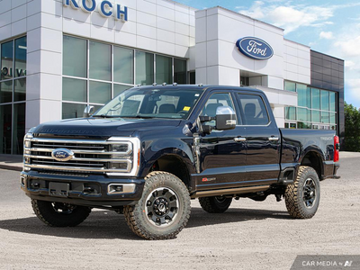 2025 Ford F-350 Super Duty Platinum 1