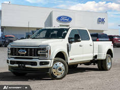 2025 Ford F-450 Super Duty Platinum 1