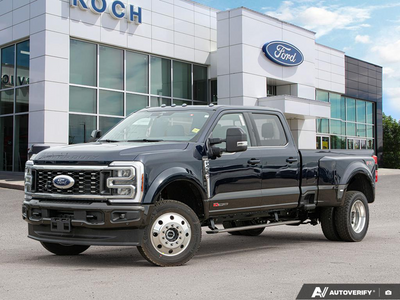2025 Ford F-450 Super Duty King Ranch 1