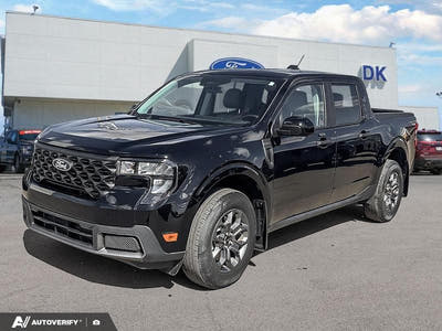 DEMO 2025 Ford Maverick XLT - Shadow Black Exterior - $39,999 - Stock #D50742 - VIN 3FTTW8H33SRA21324