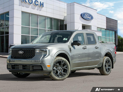 NEW 2025 Ford Maverick Lariat - Carbonized Grey Metallic Exterior - $48,819 - Stock #E51242 - VIN 3FTTW8SA7SRA45133