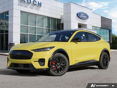 2025 Ford Mustang Mach-E Premium AWD