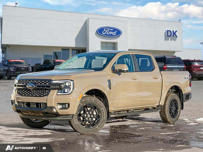 2025 Ford Ranger Lariat 1