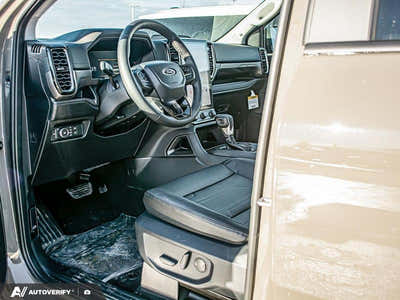 2025 Ford Ranger Lariat 1