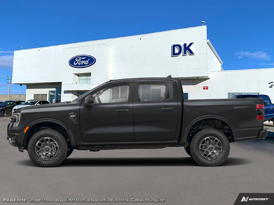 2025 Ford Ranger XLT 1