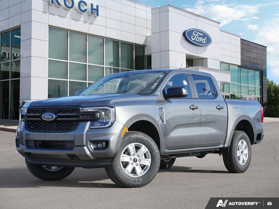 NEW 2025 Ford Ranger XL - Carbonized Grey Metallic Exterior - $48,409 - Stock #E51267 - VIN 1FTER4PH3SLE51617