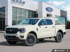 NEW 2025 Ford Ranger XLT - Desert Sand Exterior - $49,974 - Stock #E51173 - VIN 1FTER4HH0SLE36409