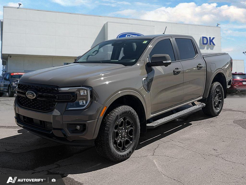 2025 Ford Ranger Lariat