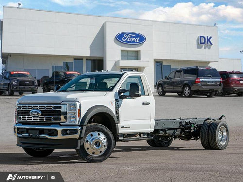 2025 Ford Super Duty F-600 DRW XLT