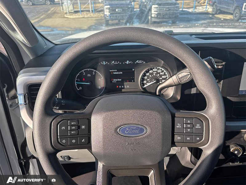 NEW 2025 Ford Super Duty F-600 DRW XLT - Oxford White Exterior / MEDIUM DARK SLATE CLOTH Interior - $114,777 - Stock #D50735 - VIN 1FDFF6LT8SDA15127 - Photo 10