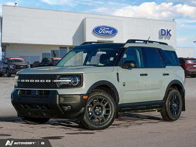 2026 Ford Bronco Sport Big Bend 1