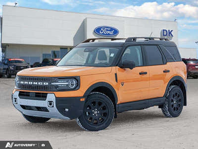 2026 Ford Bronco Sport Badlands 1