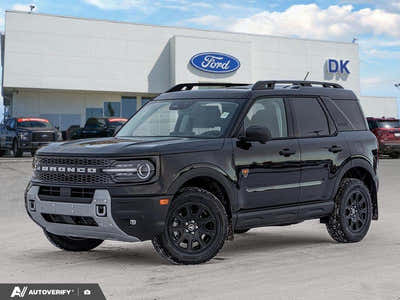 2026 Ford Bronco Sport Badlands 1