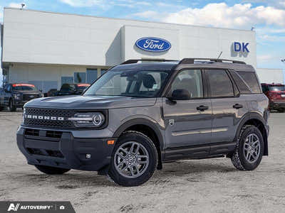 2026 Ford Bronco Sport Big Bend 1