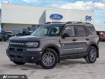 NEW 2026 Ford Bronco Sport Big Bend - Carbonized Grey Metallic Exterior - $42,738 - Stock #D60197 - VIN 3FMCR9BN2TRE11075