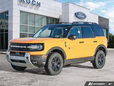 2026 Ford Bronco Sport Badlands 1