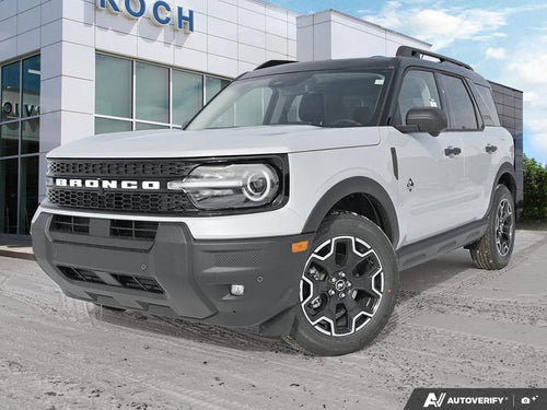 2026 Ford Bronco Sport Outer Banks