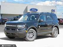 NEW 2026 Ford Bronco Sport Big Bend - Shadow Black Exterior - $40,418 - Stock #D60403 - VIN 3FMCR9BNXTRE40226