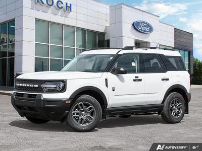 NEW 2026 Ford Bronco Sport Big Bend - Oxford White Exterior - $35,859 - Stock #E60440 - VIN 3FMCR9BN2TRE27826